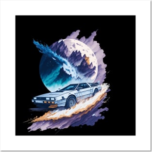 DMC DeLorean Art Posters and Art